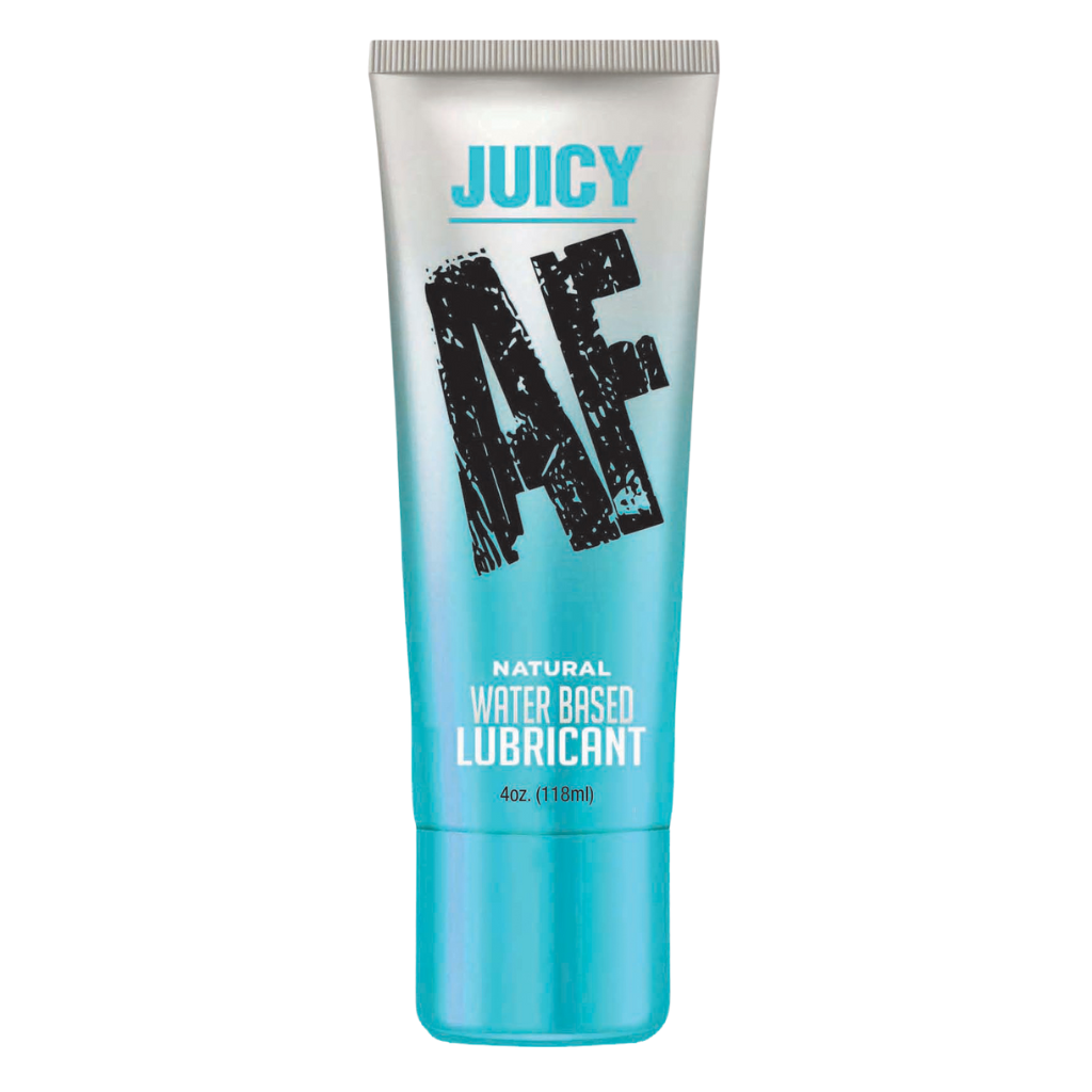 Juicy AF Water Based Lube Natural 4 Oz.