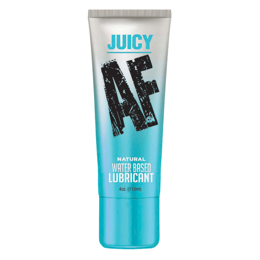 Juicy AF Water Based Lube Natural 4 Oz.