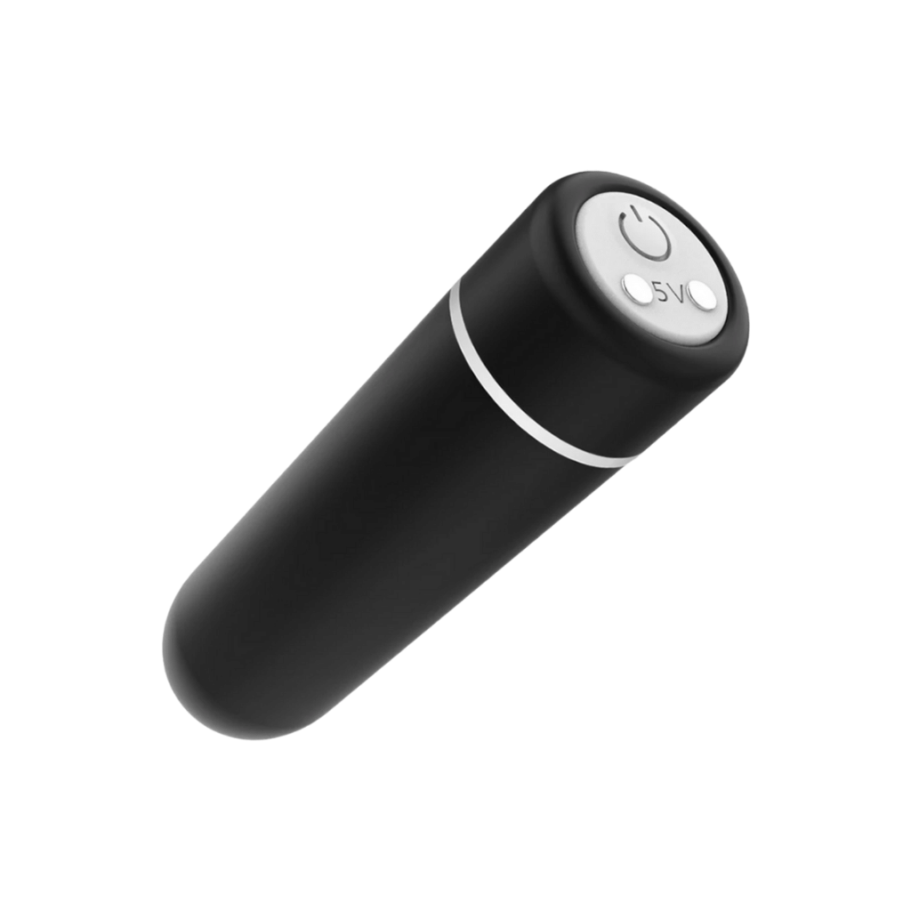 Rechargeable bullet vibrator