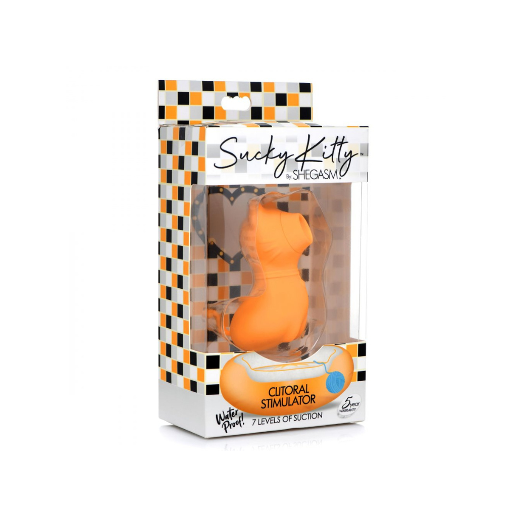 Sucky Kitty Silicone Clitoral Stimulator