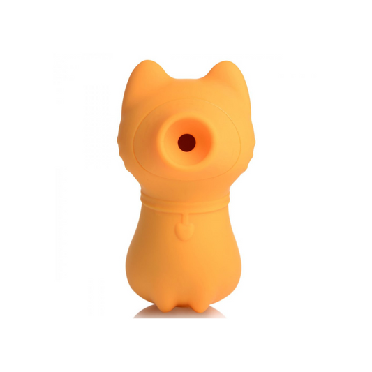 Sucky Kitty Silicone Clitoral Stimulator