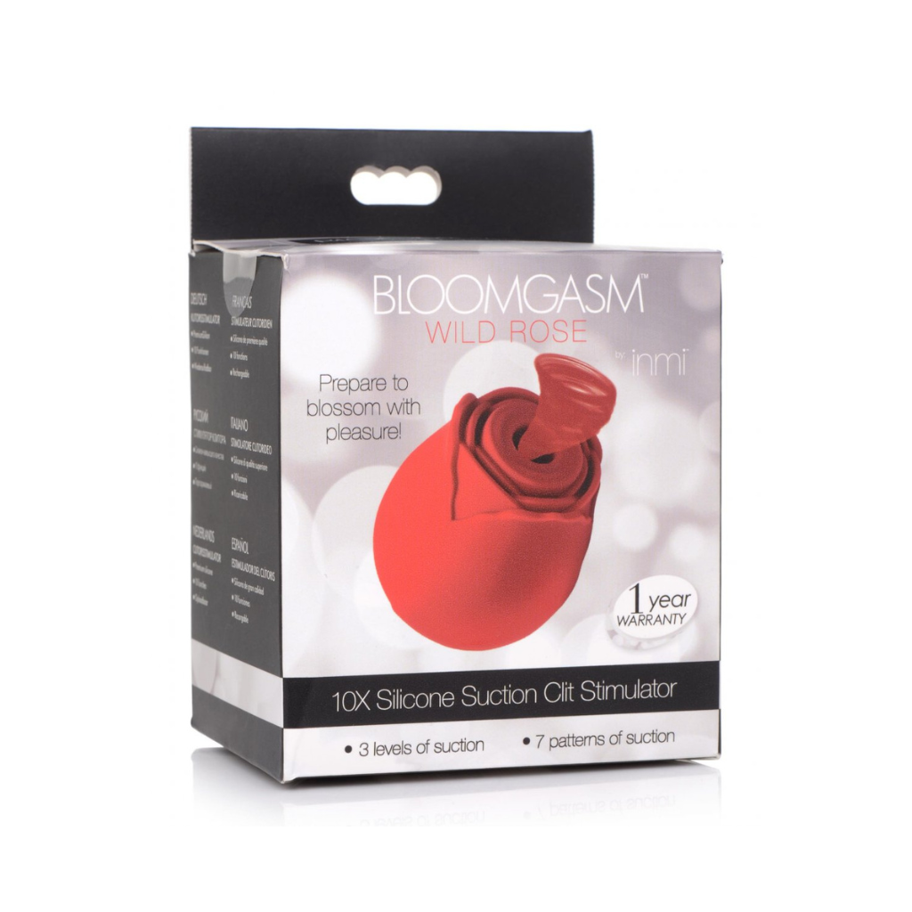 Inmi Bloomgasm Wild Rose Clitoral Stimulator